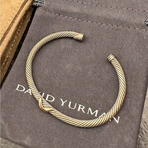 David Yurman Gold bracelet